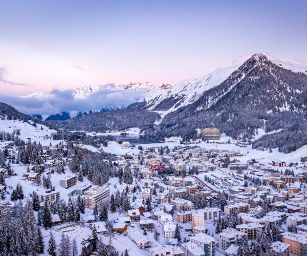 davos winter
